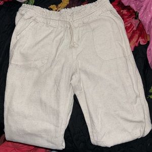 Linen pants